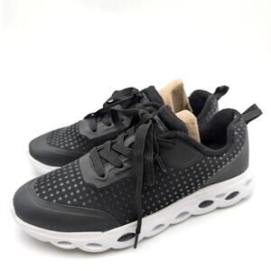 Ara Montclair Energy Step Sneakers Shoes Lace-Up Women's Black Size US6 EU36.5